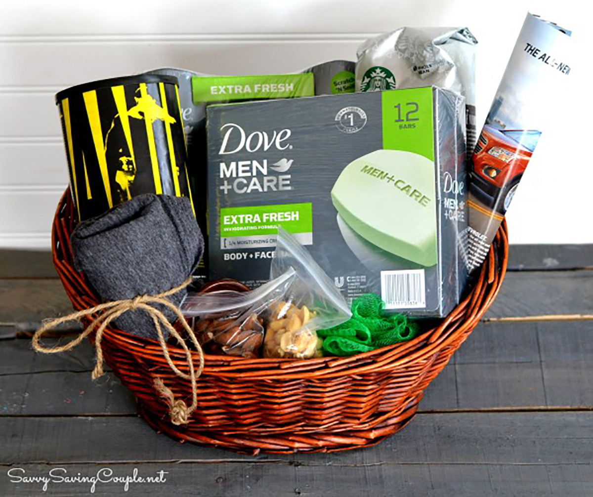 Gift Basket Ideas For Dads
 Dad t basket ideas Best Gift Baskets