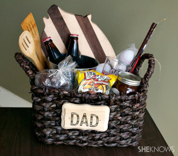 Gift Basket Ideas For Dads
 Build your own “broquet” for Father’s Day – SheKnows