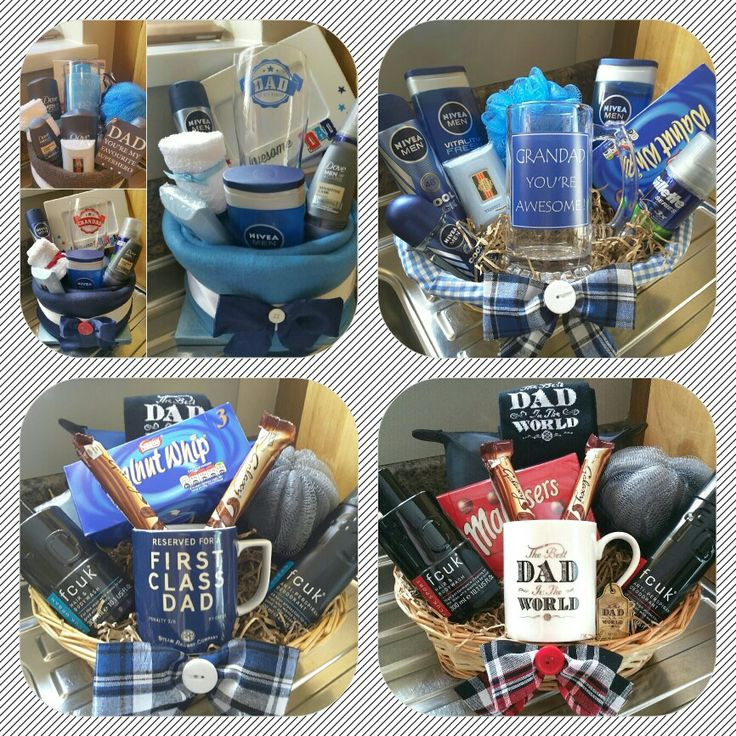 Gift Basket Ideas For Dads
 Fathers Day Gift Hampers