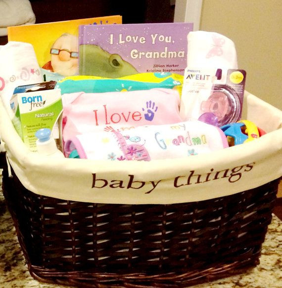 Gift Basket Ideas For Grandparents
 Is there a soon to be grandma in your life Get her the