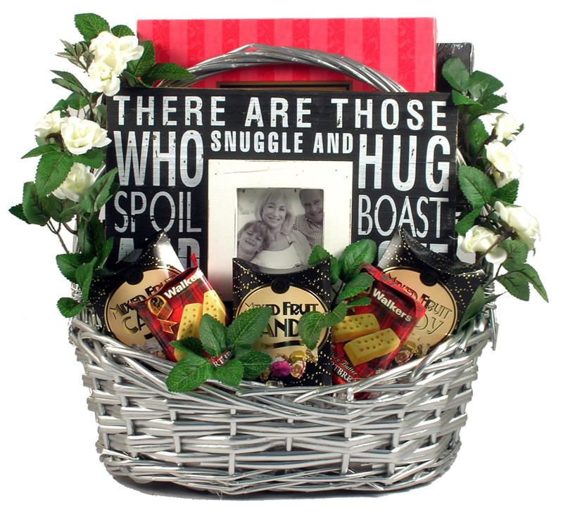 Gift Basket Ideas For Grandparents
 Loving Grandparents Gift Basket – Mountain Harvest Gift