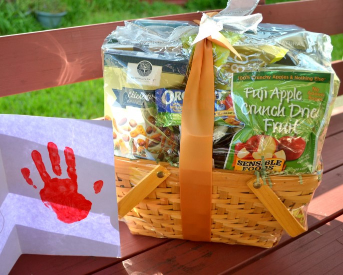 Gift Basket Ideas For Grandparents
 Different ways to say I Love You on Grandparents Day