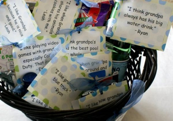Gift Basket Ideas For Grandparents
 DIY Gift Ideas for Grandparents Day