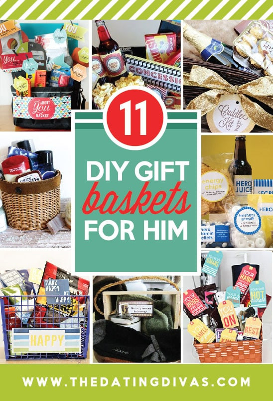 Gift Basket Ideas For Him
 101 DIY Christmas Gifts for Him The Dating Divas