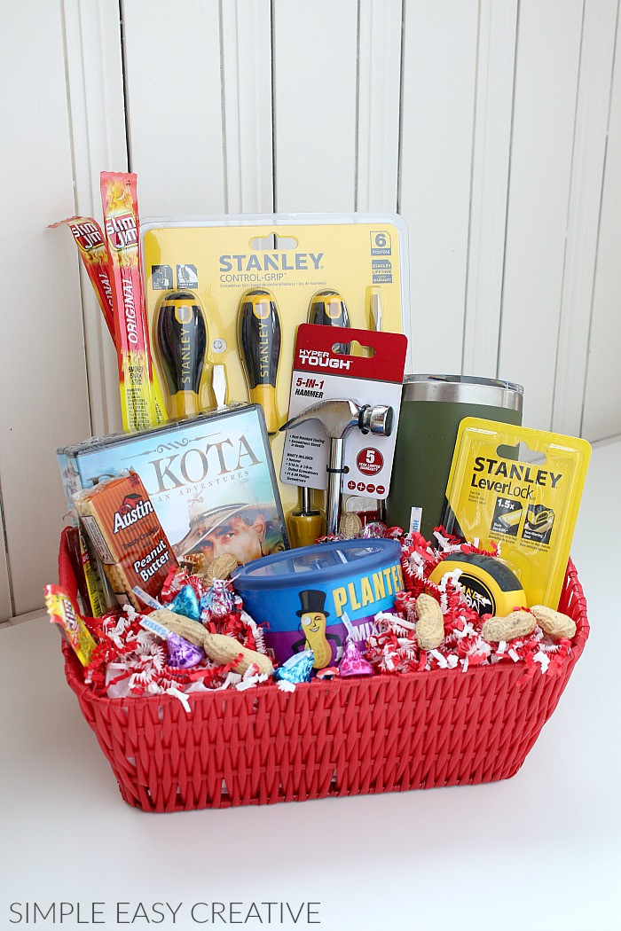 Gift Basket Ideas For Him
 Gift Basket for Men Hoosier Homemade