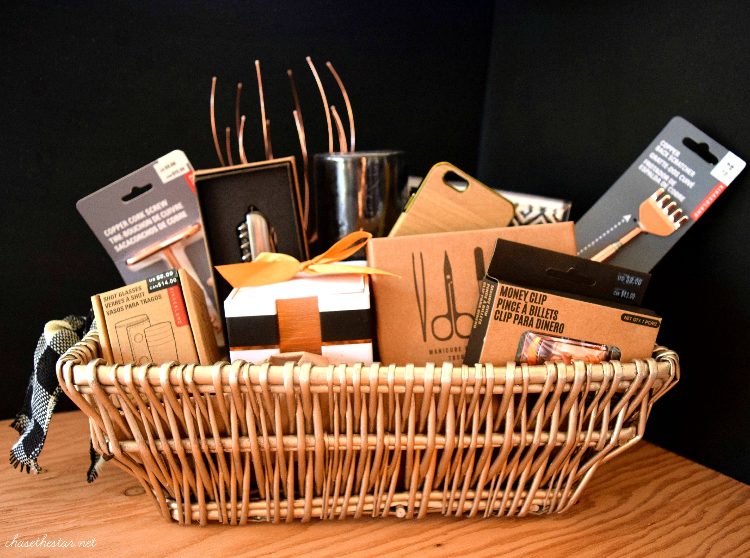 Gift Basket Ideas For Men
 3 DIY Gift Basket Ideas