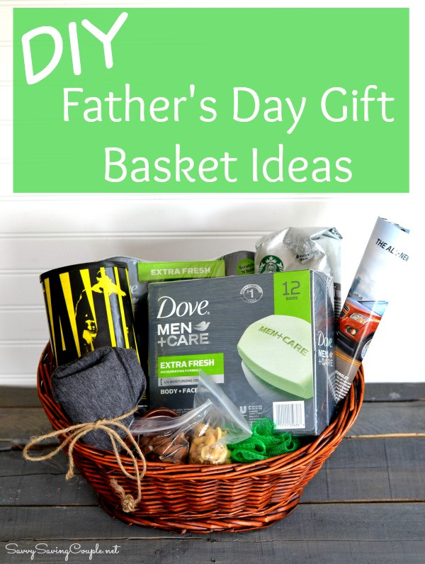 Gift Basket Ideas For Men
 DIY Father s Day Gift Basket with Dove Men Care ⋆ Savvy