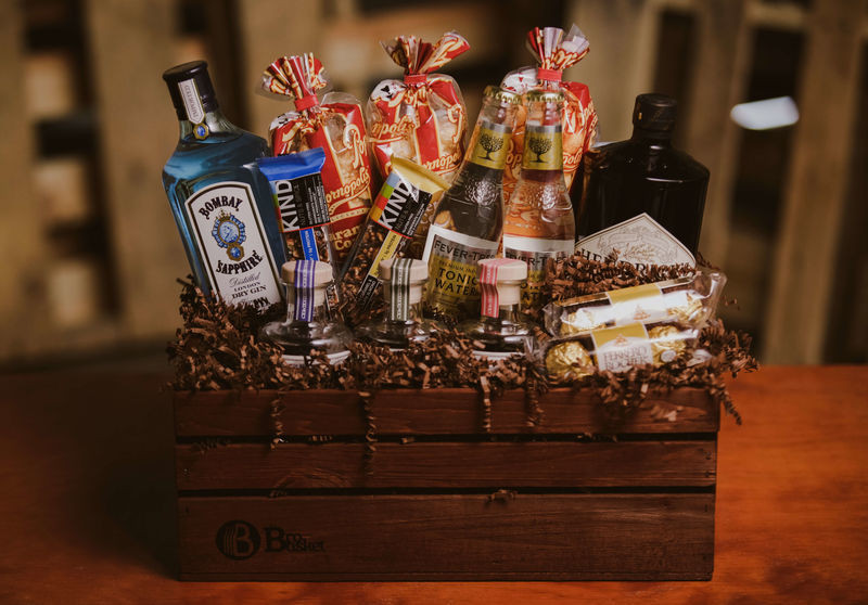 Gift Basket Ideas For Men
 Male Focused Gift Baskets The BroBasket