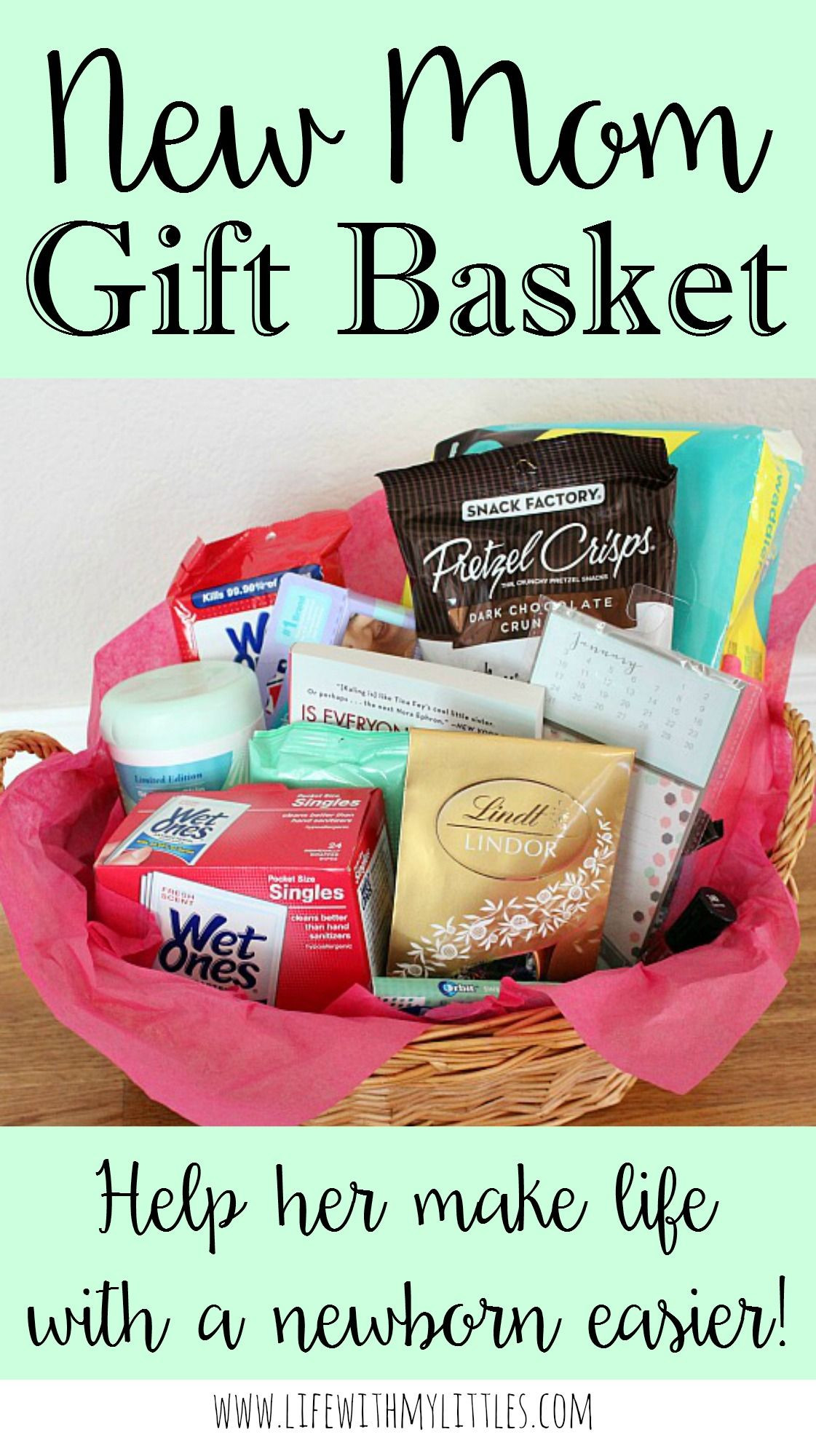 Gift Basket Ideas For New Mom
 New Mom Gift Basket