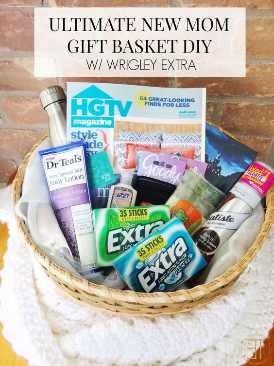 Gift Basket Ideas For New Mom
 10 Great DIY New Mom Gift Basket Ideas Meaningful Gifts