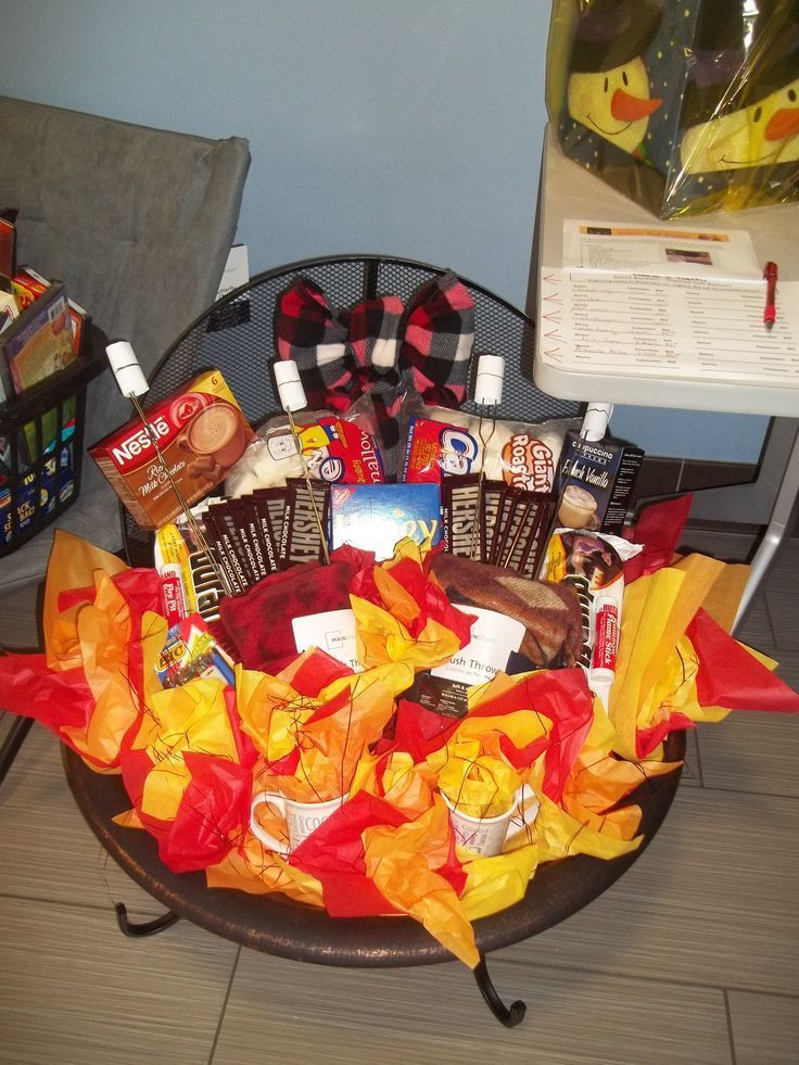 Gift Basket Ideas For Silent Auction Fundraiser
 Made this for a Fundraiser Silent Auction It s consist of