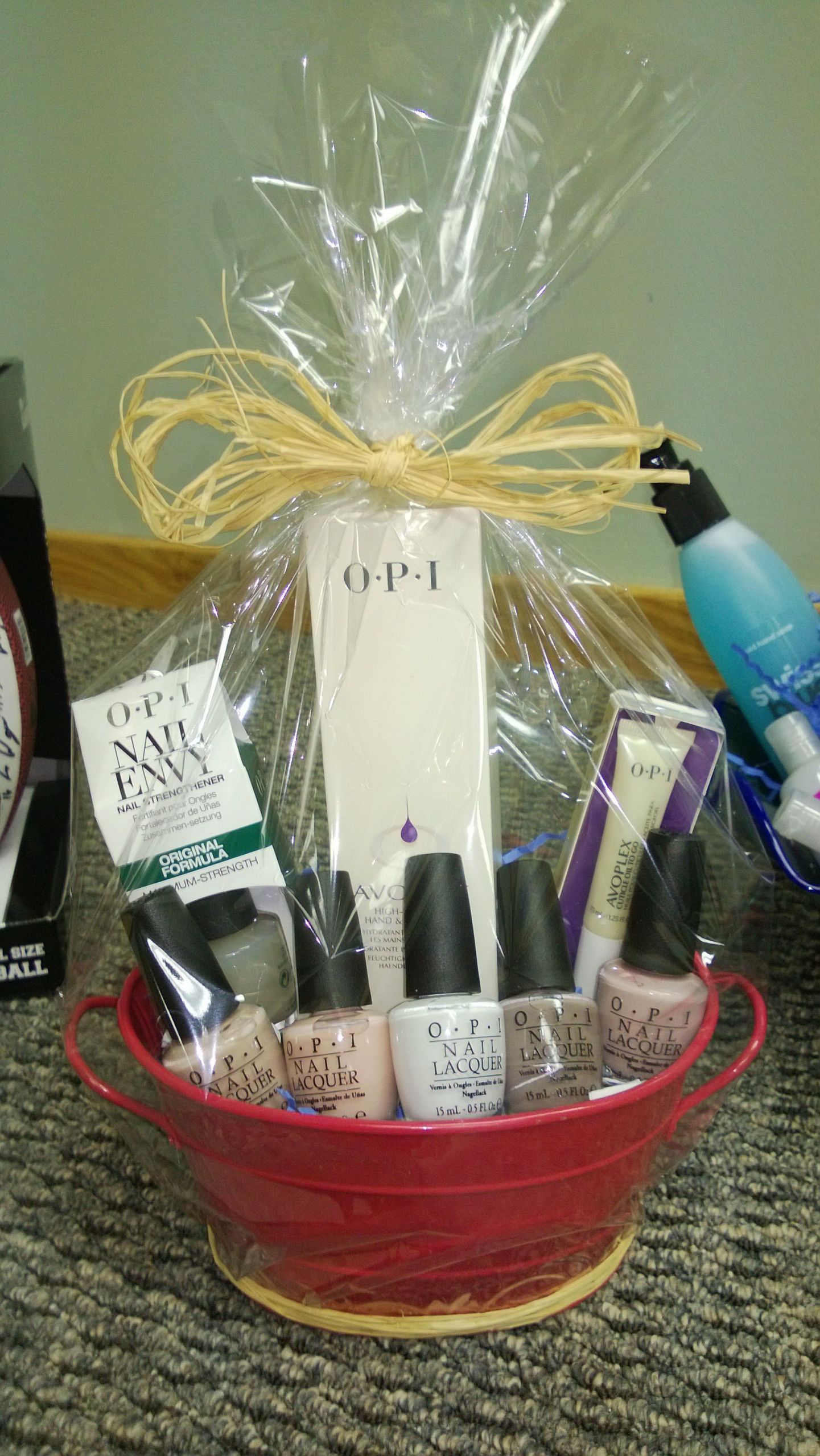 Gift Basket Ideas For Silent Auction Fundraiser
 Silent Auction OPI generously donated hundreds in