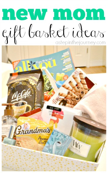 Gift Basket Ideas New Moms
 New Mom Gift Basket with McCafeMyWay