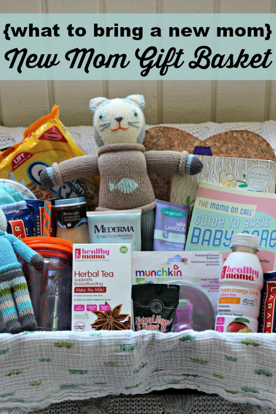 Gift Basket Ideas New Moms
 what to bring a new mom New Mom Gift Basket Southern