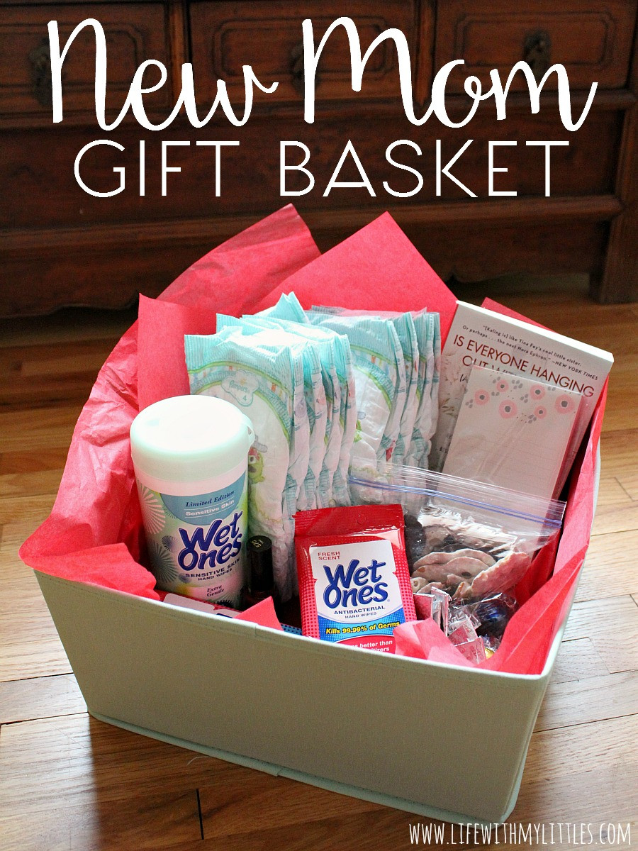 Gift Basket Ideas New Moms
 New Mom Gift Basket Life With My Littles