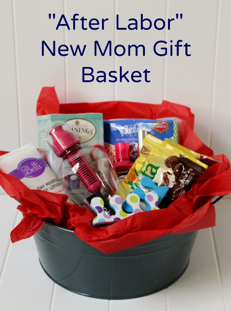 Gift Basket Ideas New Moms
 Create a DIY New Mom Gift Basket for After Labor
