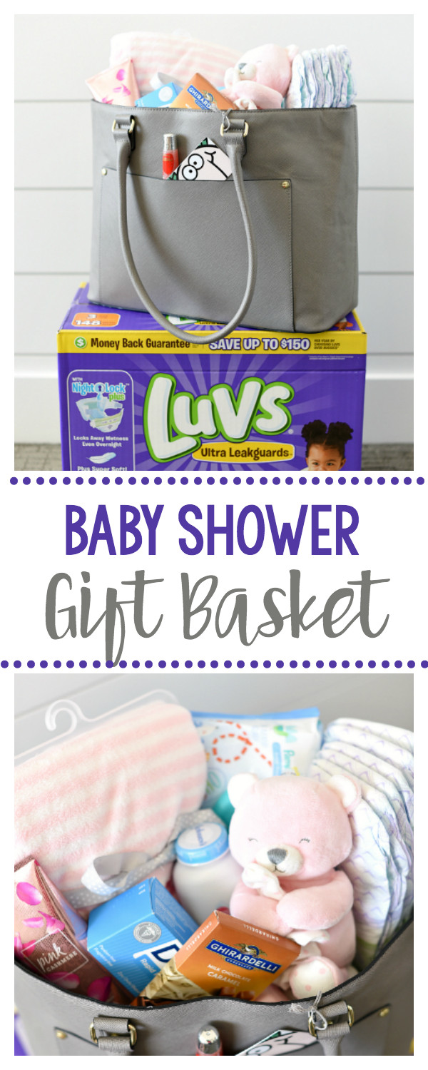 Gift Basket Ideas New Moms
 Perfectly Simple New Mom Gift Basket – Fun Squared