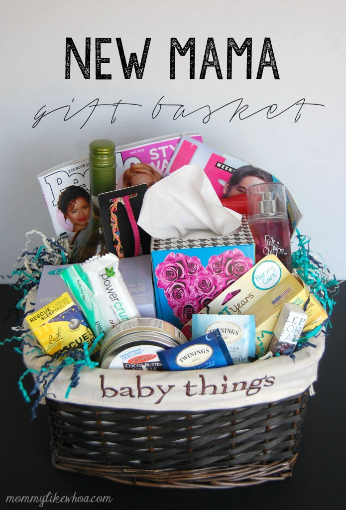 Gift Basket Ideas New Moms
 50 DIY Gift Baskets To Inspire All Kinds of Gifts