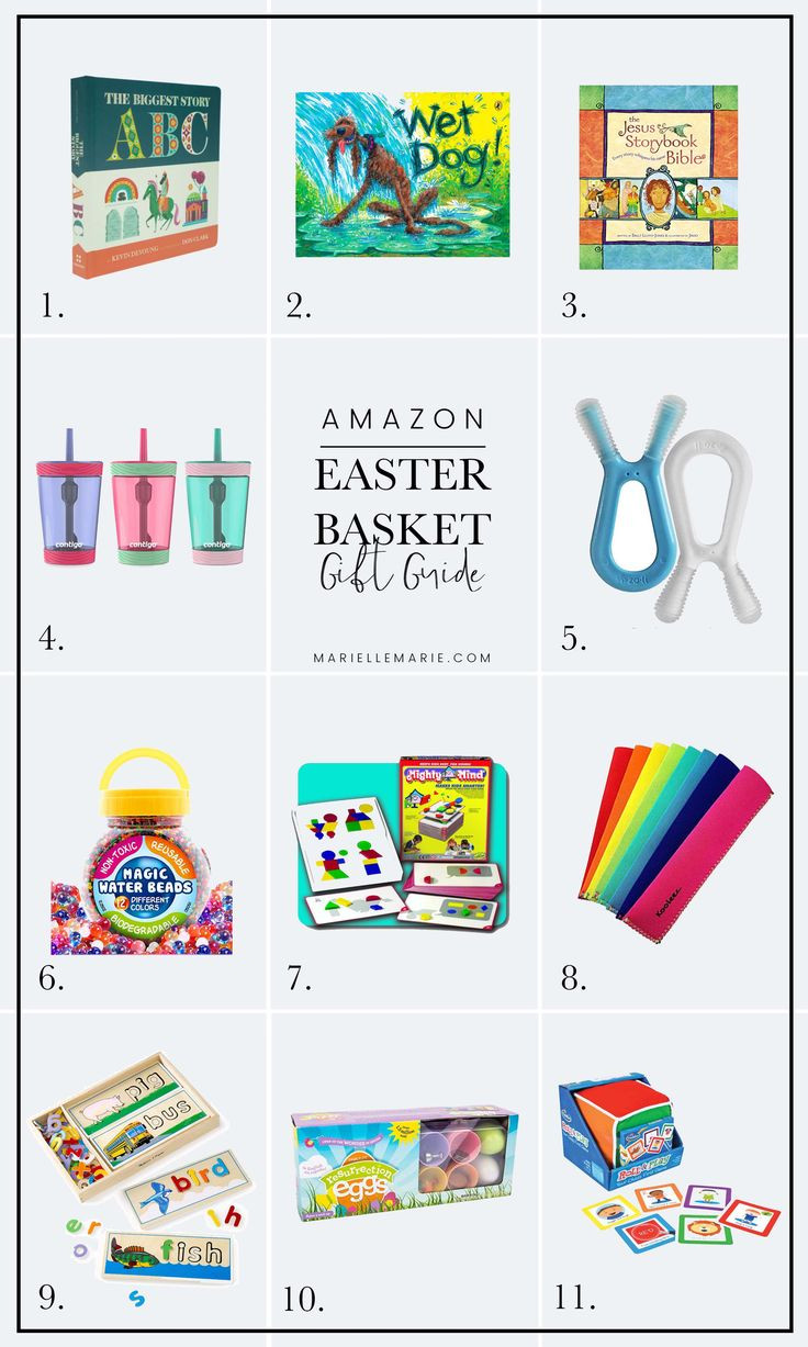 Gift Basket Ideas Under $20
 Easter Basket Gift Ideas for Kids that aren t sugar your