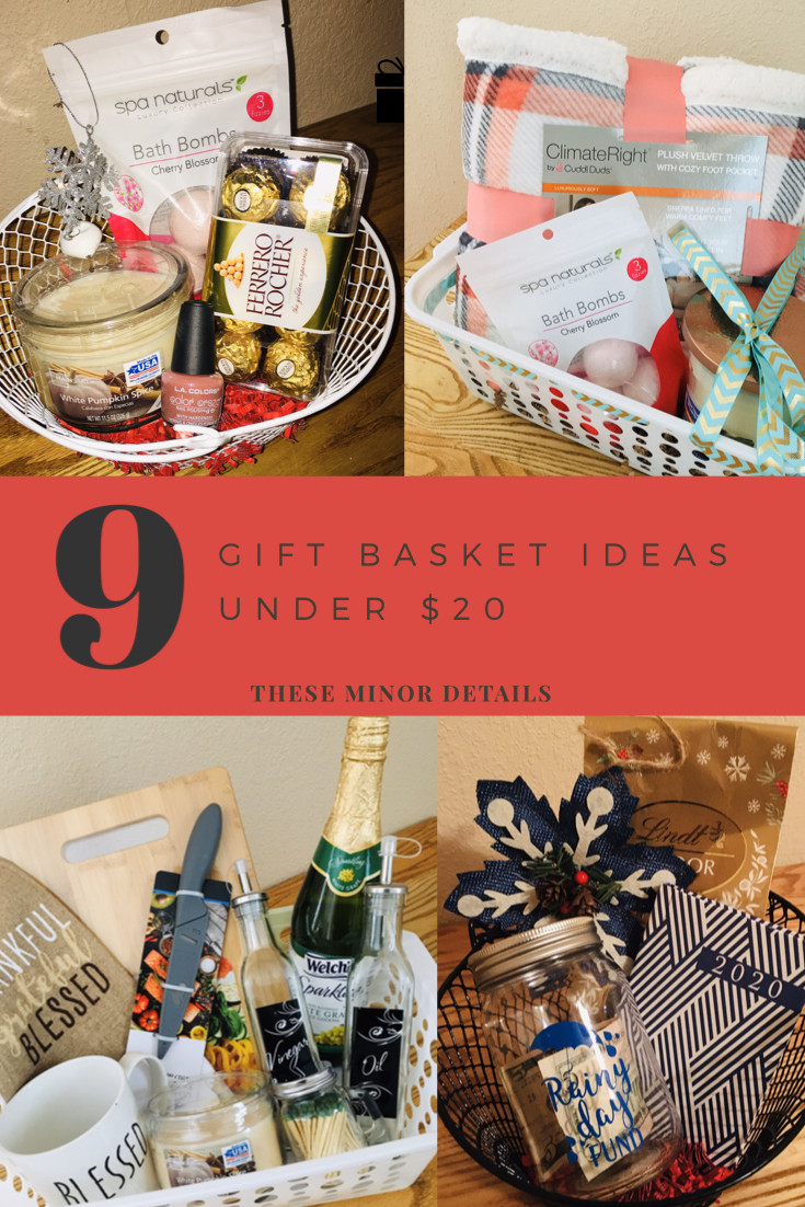 Gift Basket Ideas Under $20
 Gift Basket Ideas Under $20