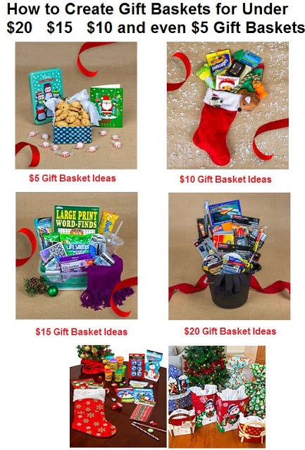 Gift Basket Ideas Under $20
 How to Create Gift Baskets for Under $20