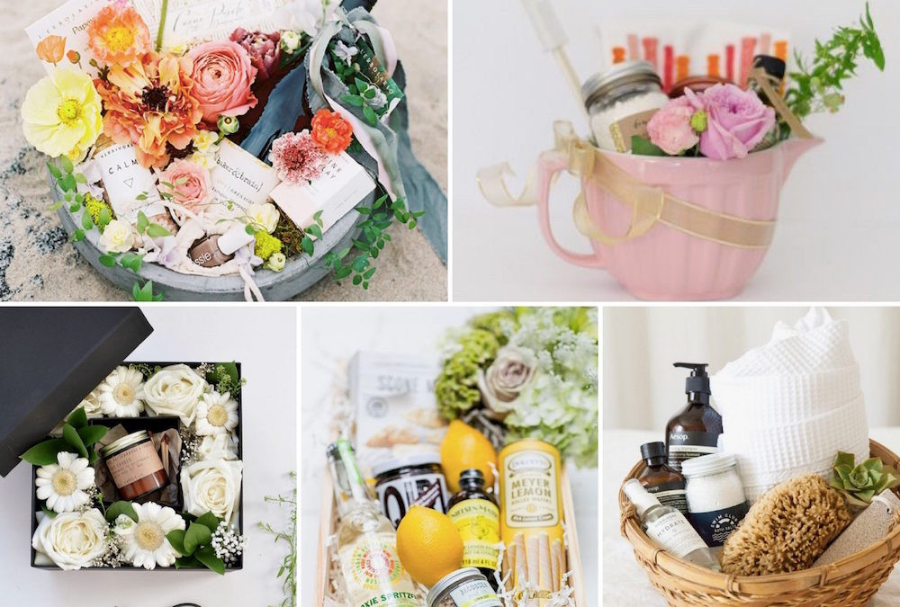 Gift Basket Ideas Women
 20 Gorgeous & Unique DIY Gift Basket Ideas for Women