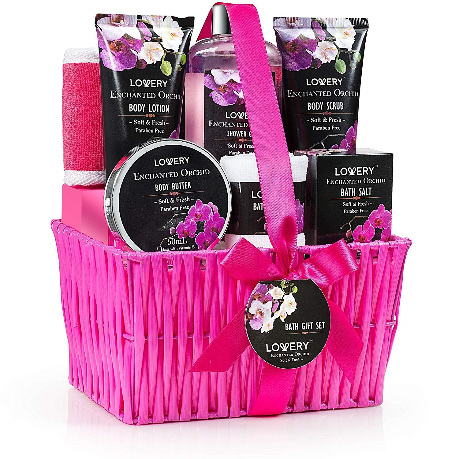 Gift Basket Ideas Women
 Gift Baskets for Women Lovery Spa Gift Set for Her 1