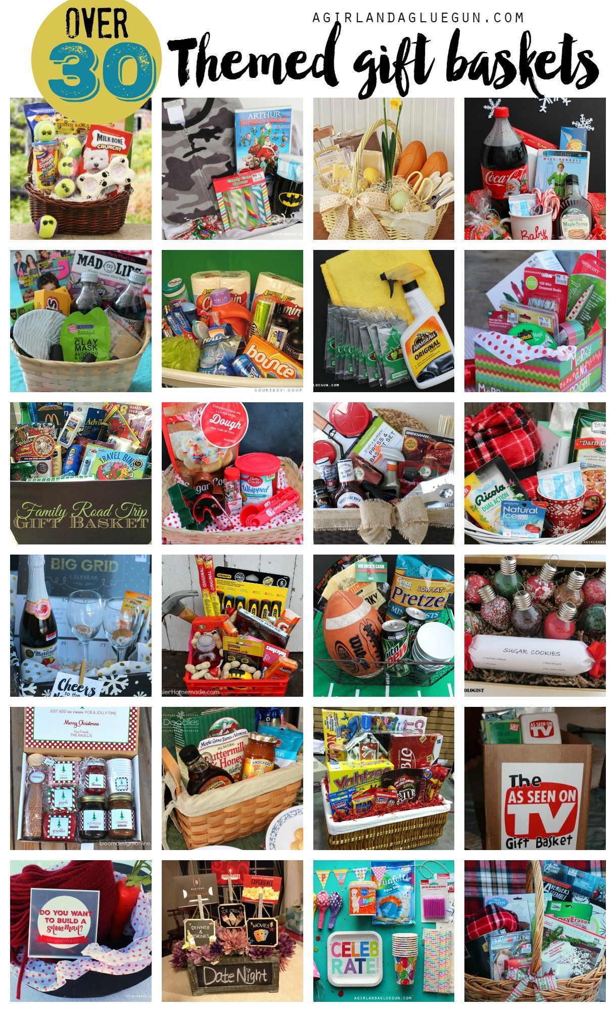 Gift Basket Theme Ideas Fundraiser
 Pin on Fundraising Ideas