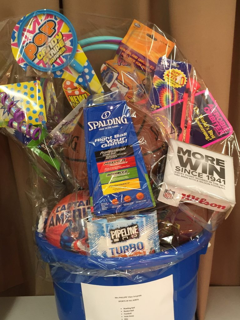 Gift Basket Theme Ideas Fundraiser
 School Fundraiser Gift Basket Ideas Home & Plate