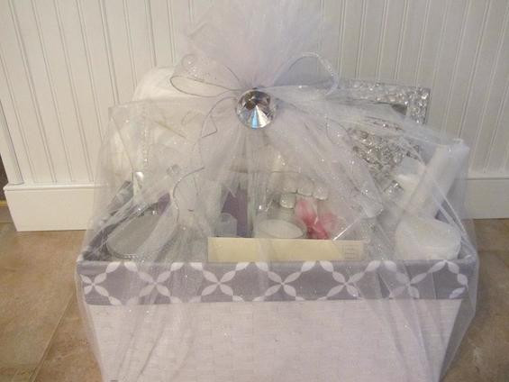 Gift Basket Wrapping Ideas
 Wrap Your Bridal Shower Gift in Style OMG Lifestyle Blog