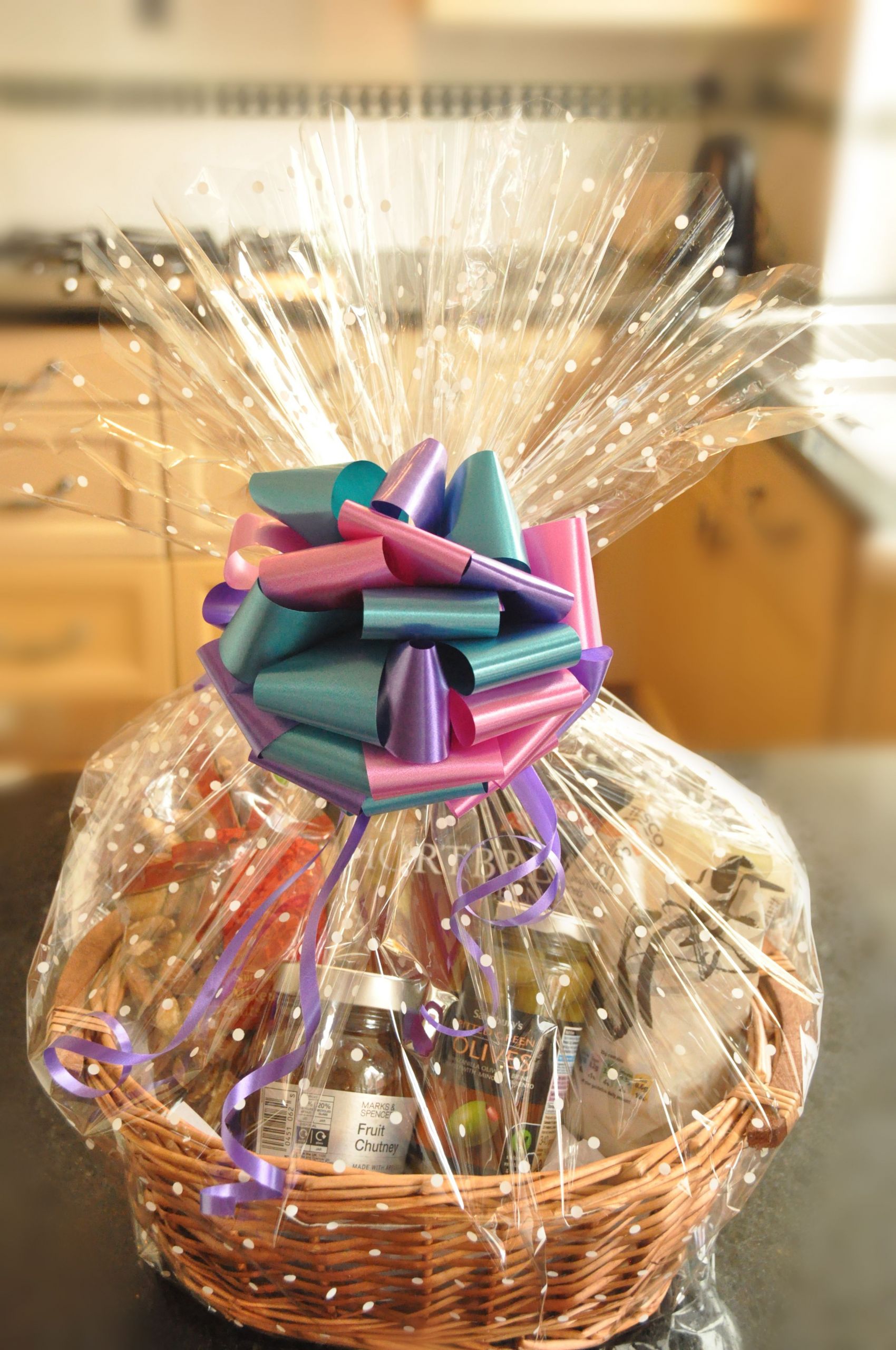 Gift Basket Wrapping Ideas
 Hampers & t baskets create your own luxury baskets