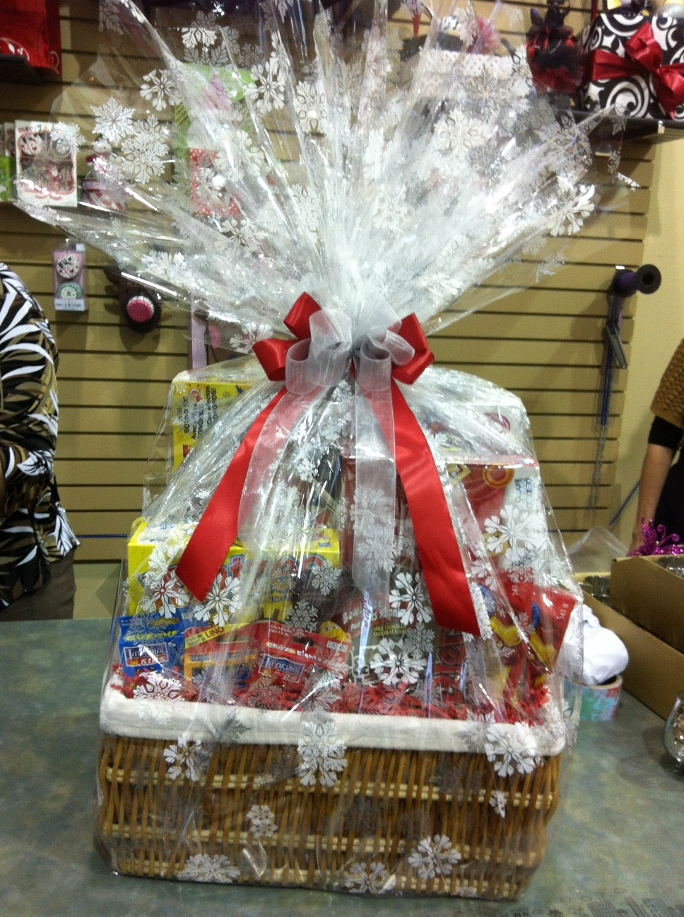 Gift Basket Wrapping Ideas
 Gift basket wrapping ideas Best Gift Baskets