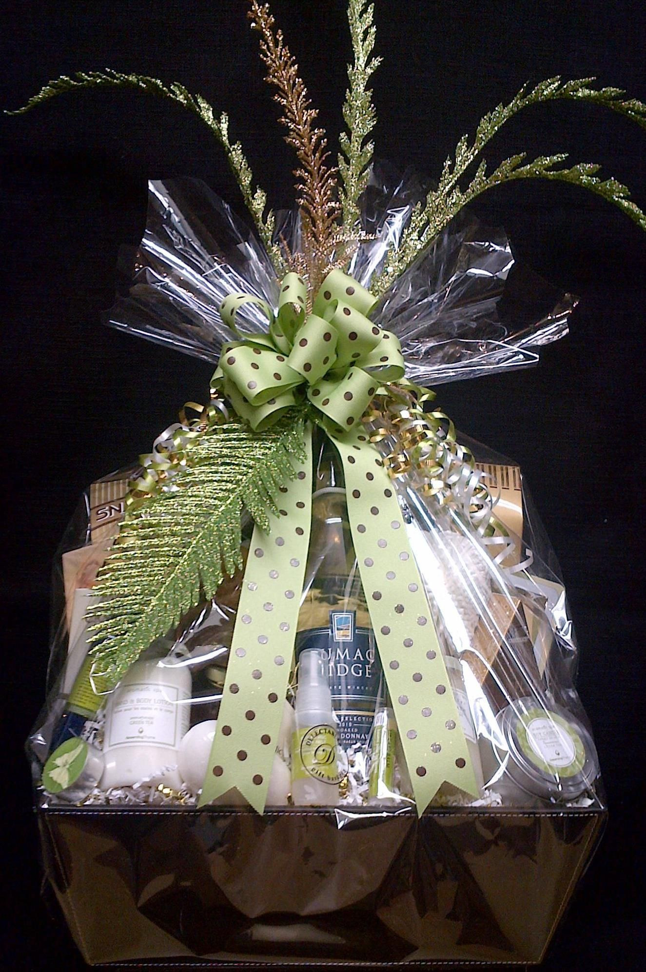 Gift Basket Wrapping Ideas
 The 25 best Wrapping t baskets ideas on Pinterest