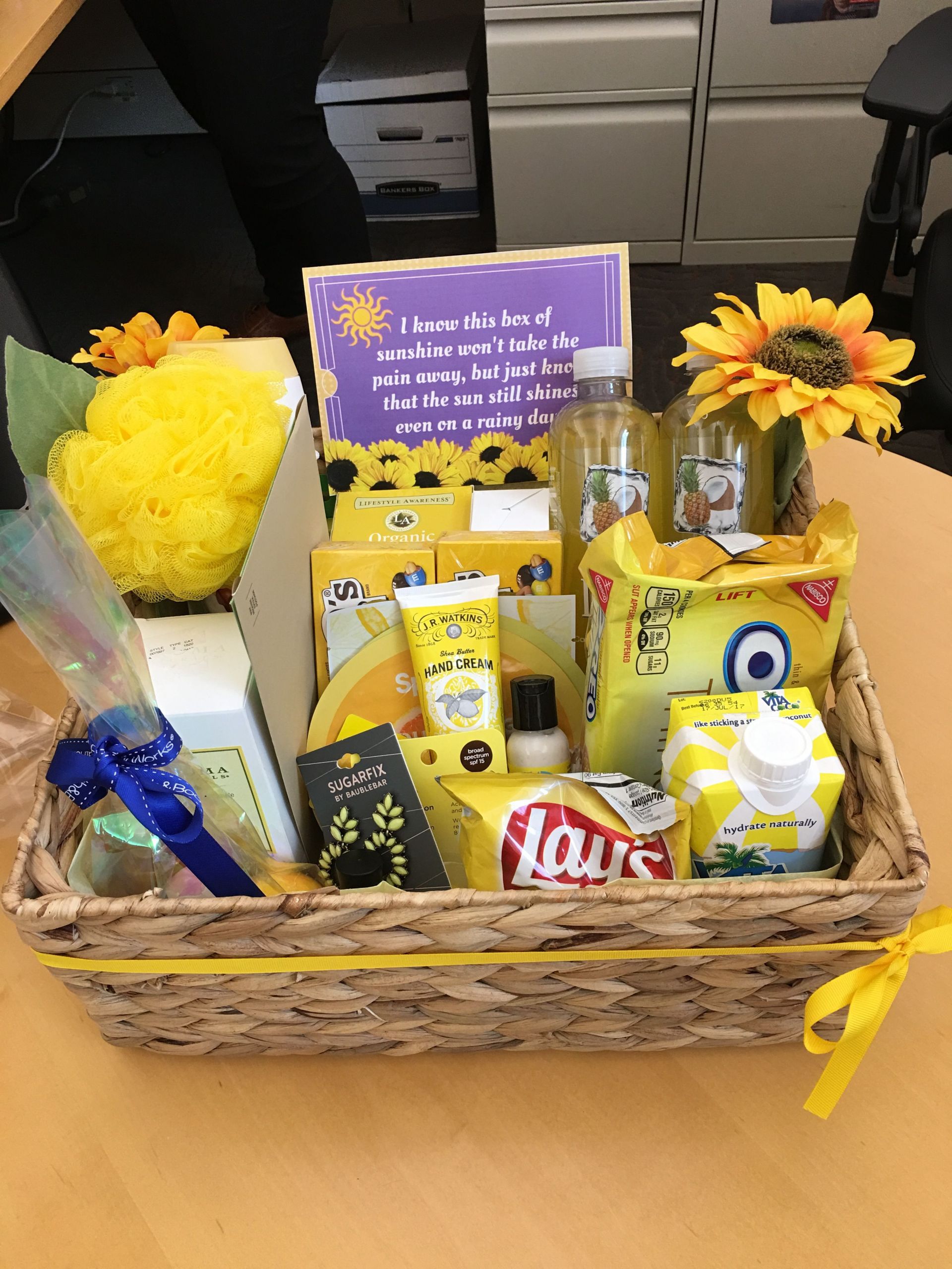 10 Viral Gift Basket Ideas For Laid Off Co Worker