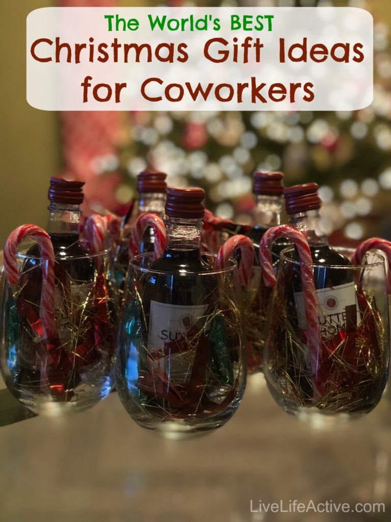 Gift Baskets For Coworkers Ideas
 DIY Christmas Gifts Cheap and Easy Gift Idea For