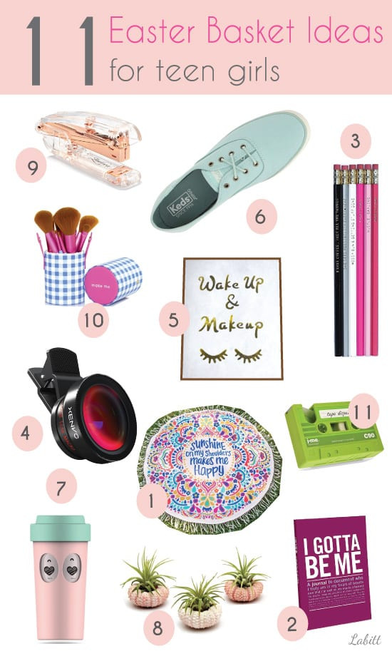 Gift Baskets Ideas For Girls
 Top 10 Easter Basket Ideas for Teen Girls