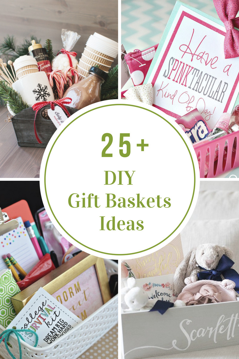 Gift Baskets Ideas For Girls
 DIY Gift Basket Ideas The Idea Room