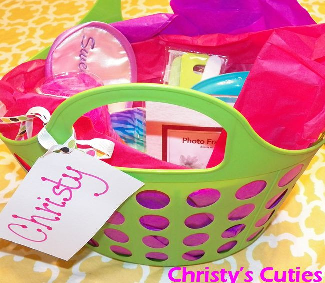 Gift Baskets Ideas For Girls
 Christy s Cuties Girl s Night Gift Baskets