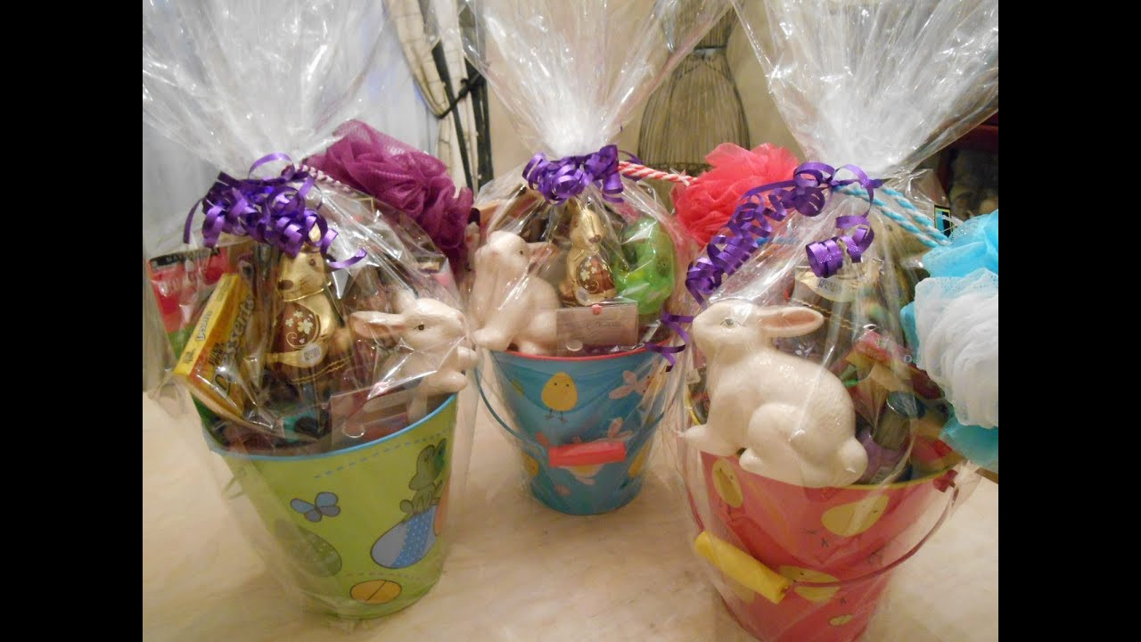 Gift Baskets Ideas For Girls
 Easter Basket Gift Ideas for Girls