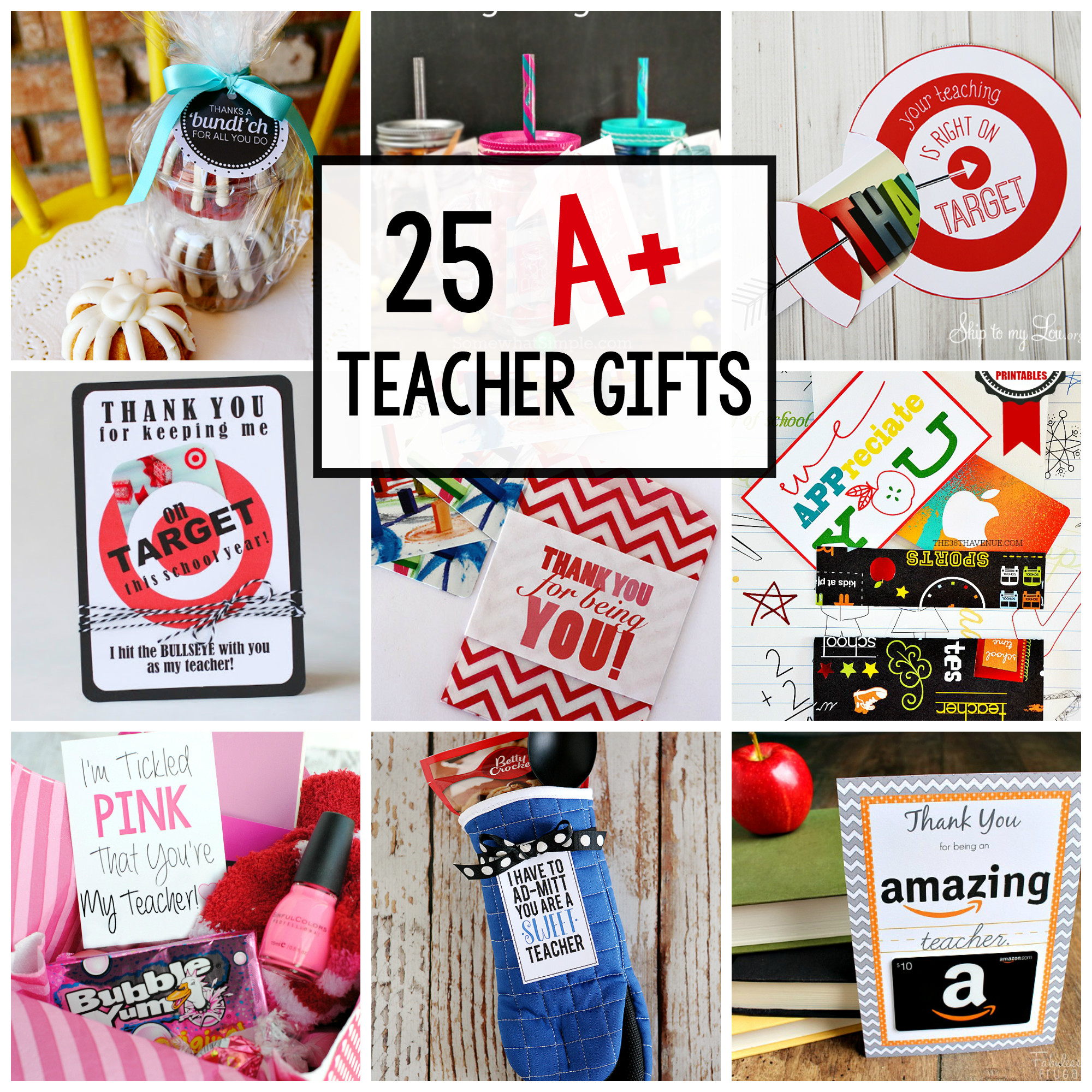 Gift Baskets Ideas For Teachers
 25 Teacher Appreciation Gifts That Teacher Will Love