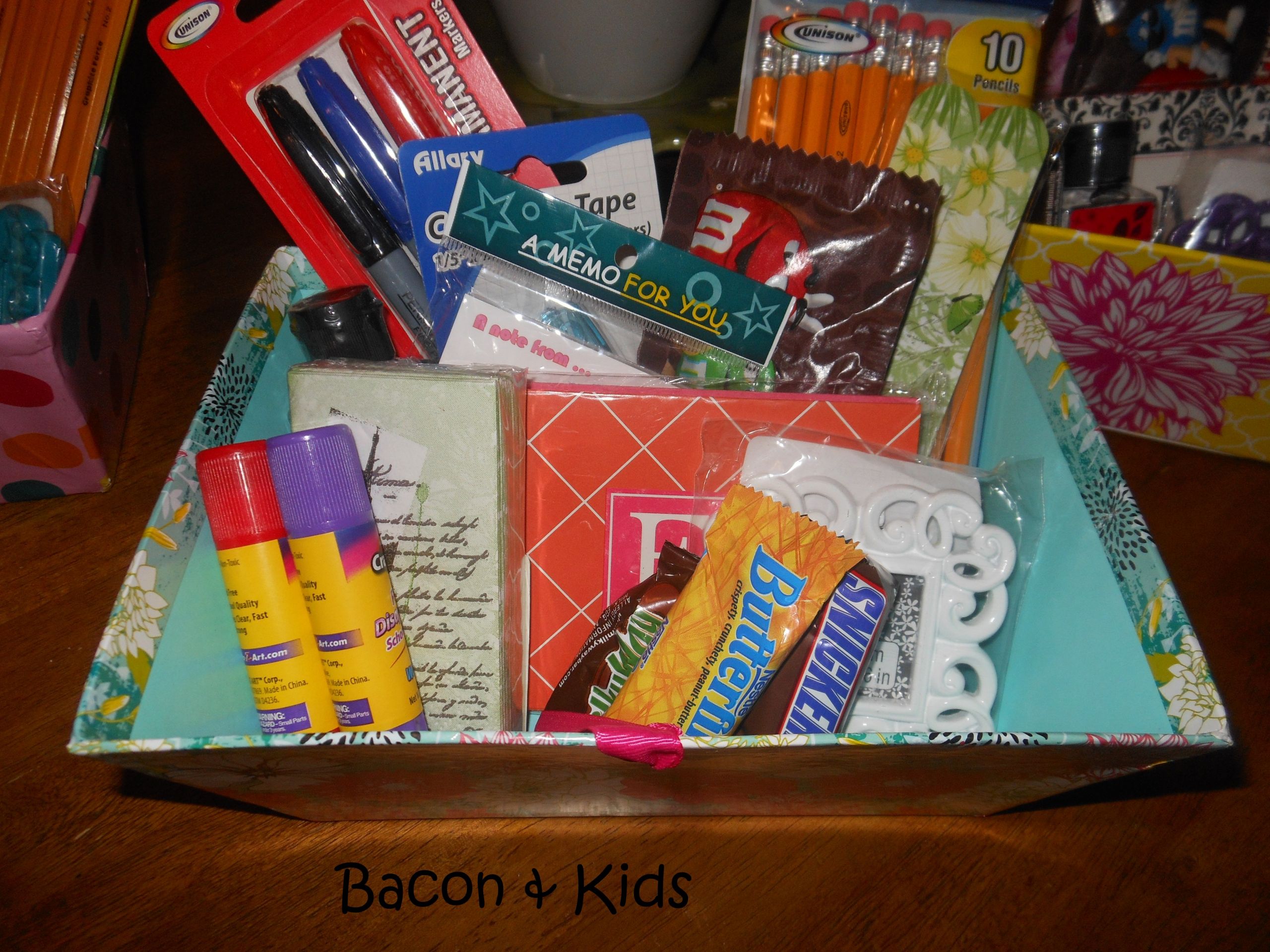 Gift Baskets Ideas For Teachers
 Teacher Appreciation Gifts