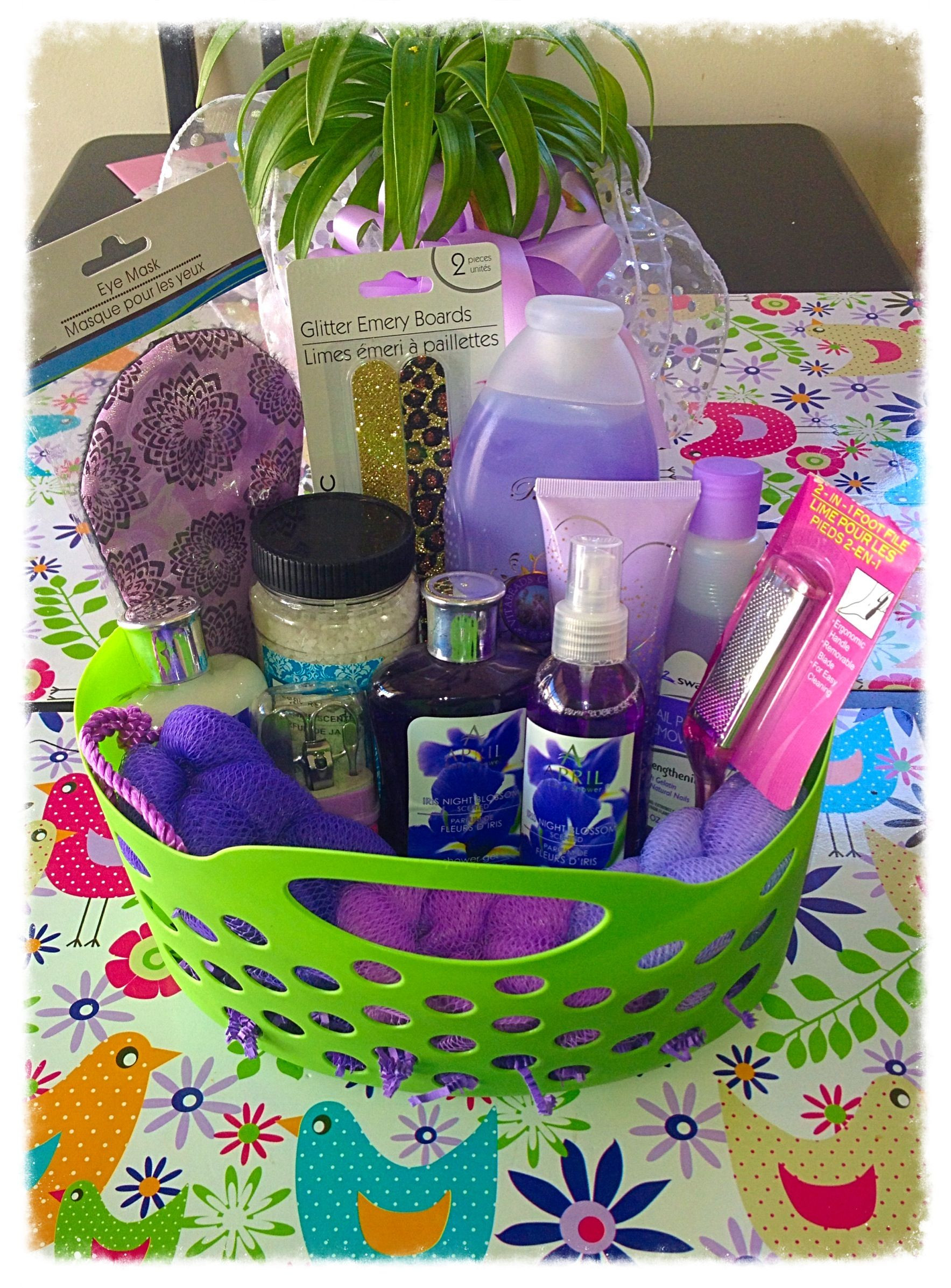 Gift Baskets Ideas For Teachers
 Spoil your teachers Pamper yourself basket