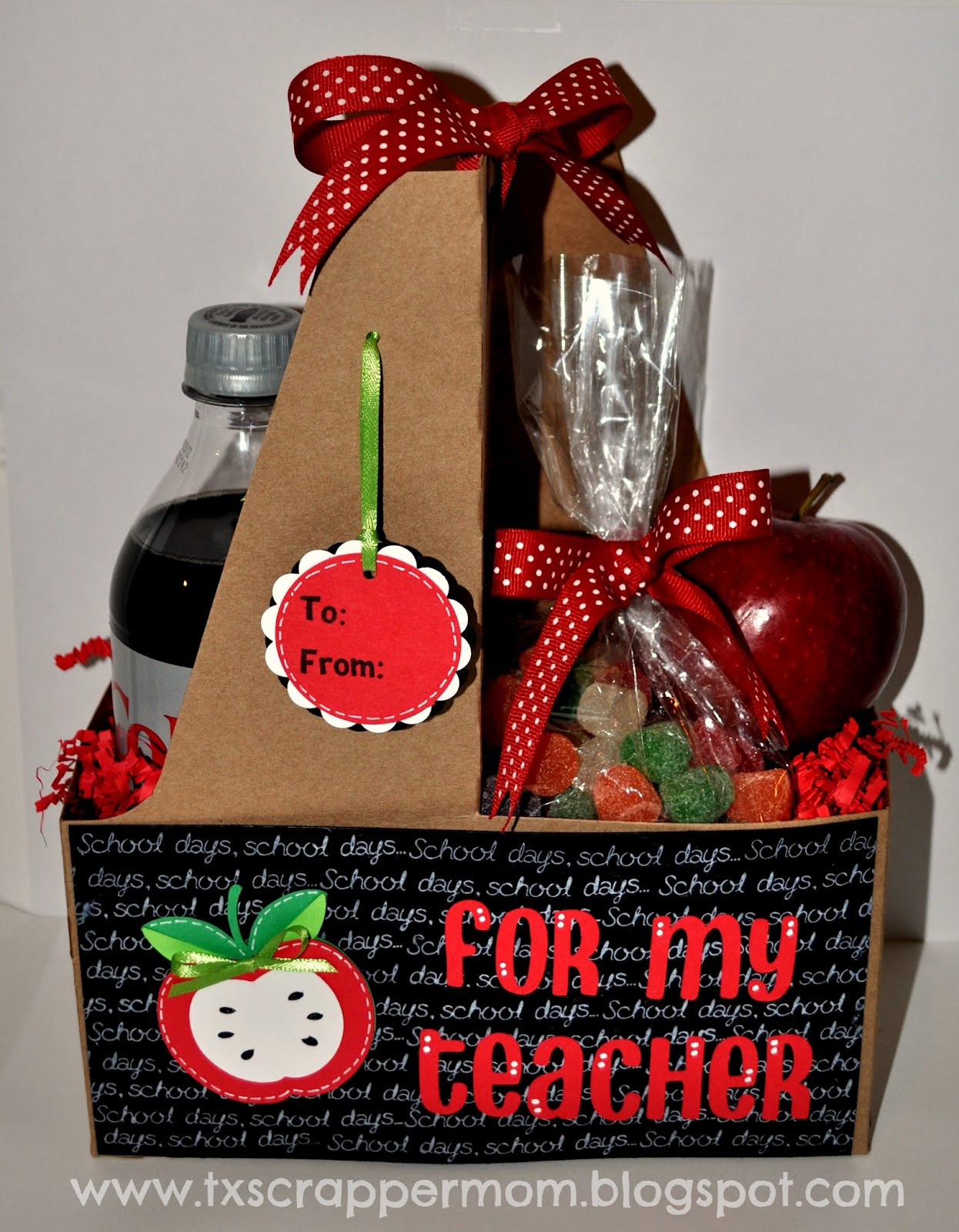 Gift Baskets Ideas For Teachers
 Christmas Gift Ideas for Teachers