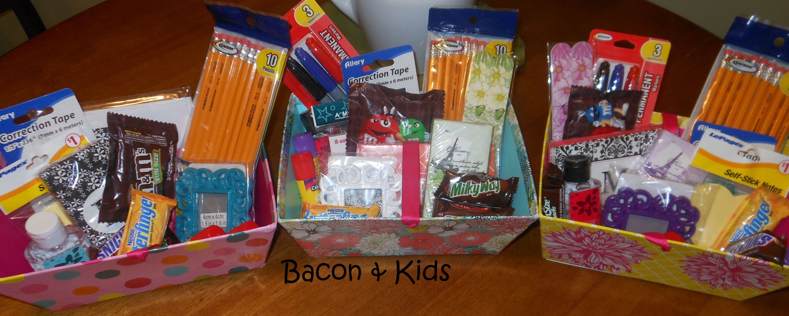 Gift Baskets Ideas For Teachers
 Teacher Appreciation Gifts