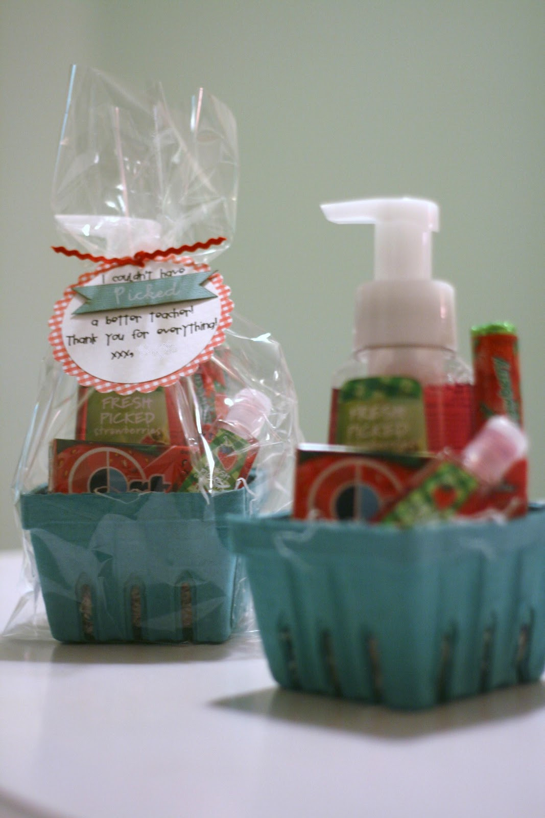 Gift Baskets Ideas For Teachers
 Gigi s Thimble Teacher appreciation ts