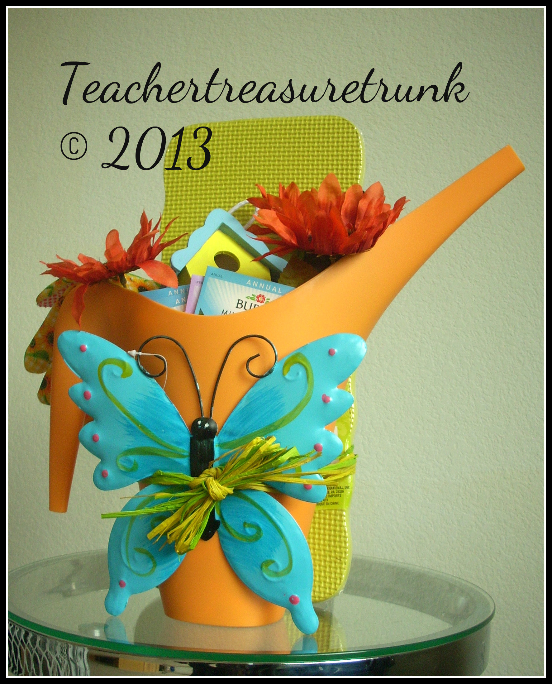 Gift Baskets Ideas For Teachers
 Teacher Appreciation Day 1 A gardener t basket