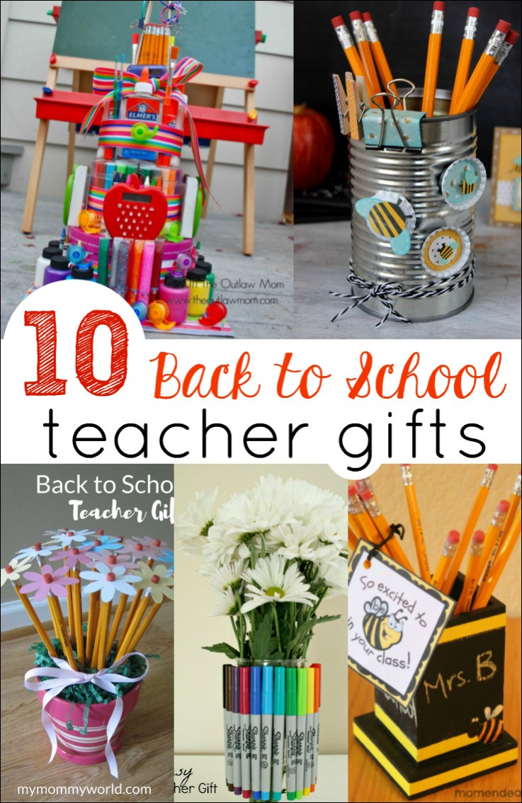 Gift Baskets Ideas For Teachers
 10 Back To School Teacher Gifts Teachers Really Need