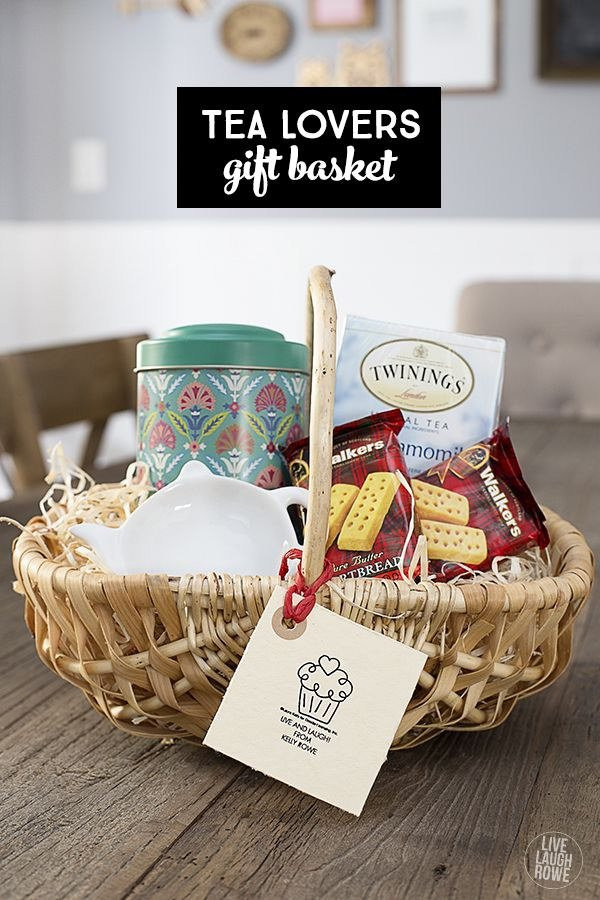 Gift Baskets Ideas
 DIY Gift Basket Ideas The Idea Room