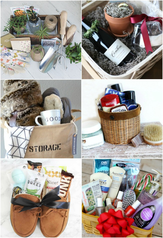 Gift Baskets Ideas
 22 DIY Gift Basket Ideas for Everyone