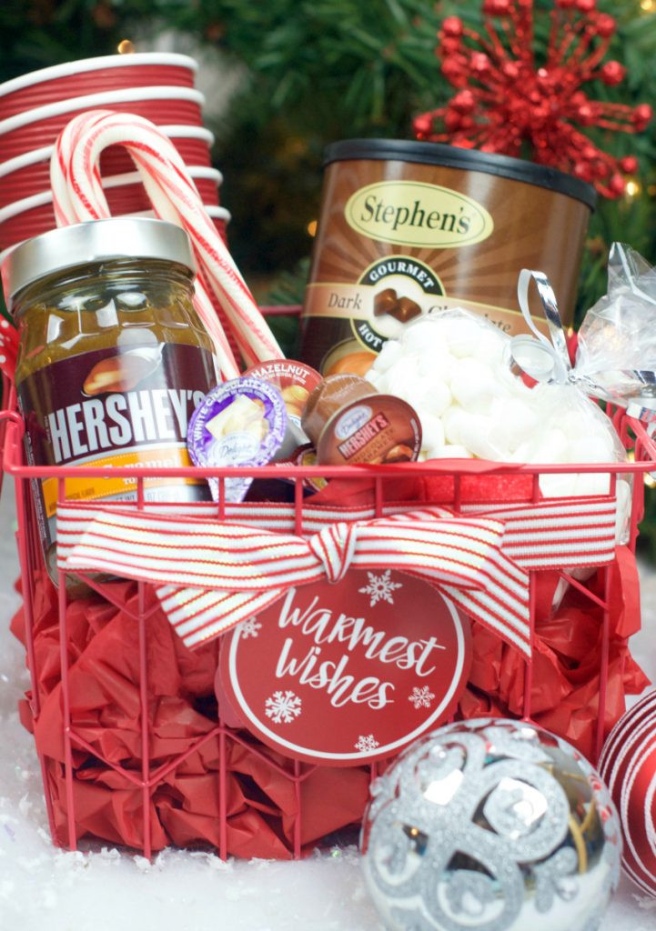 Gift Baskets Ideas
 Hot Chocolate Gift Basket – Fun Squared